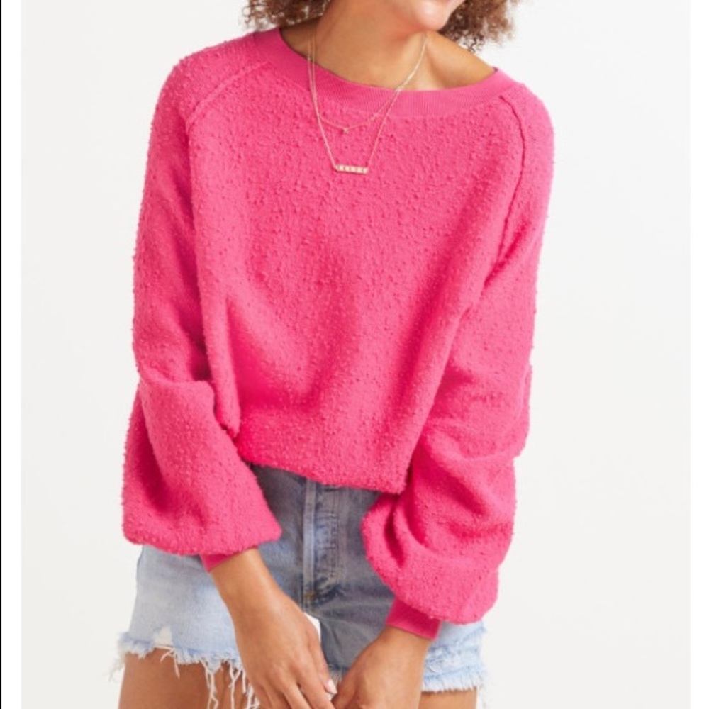 Free People Found my Friend Pullover